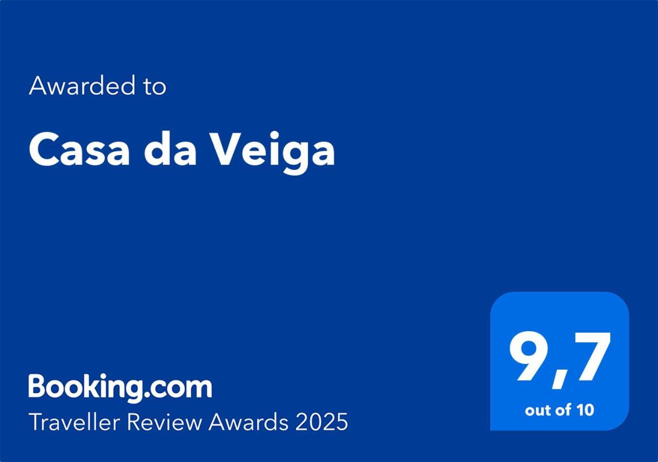 Casa Da Veiga Villa Lago  Ngoại thất bức ảnh